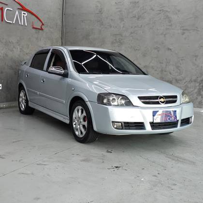 CHEVROLET ASTRA 2.0 MPFI ADVANTAGE 8V FLEX 4P AUTOMÁTICO